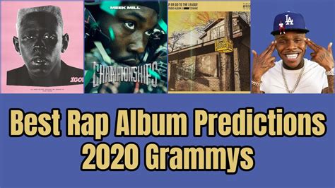 Grammy Predictions 2023 Rap
